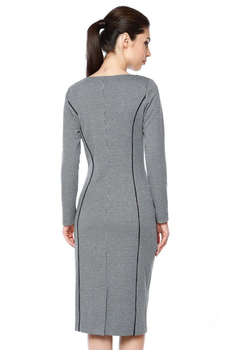 Модное недорогое  платье LalaStyle 1298-111