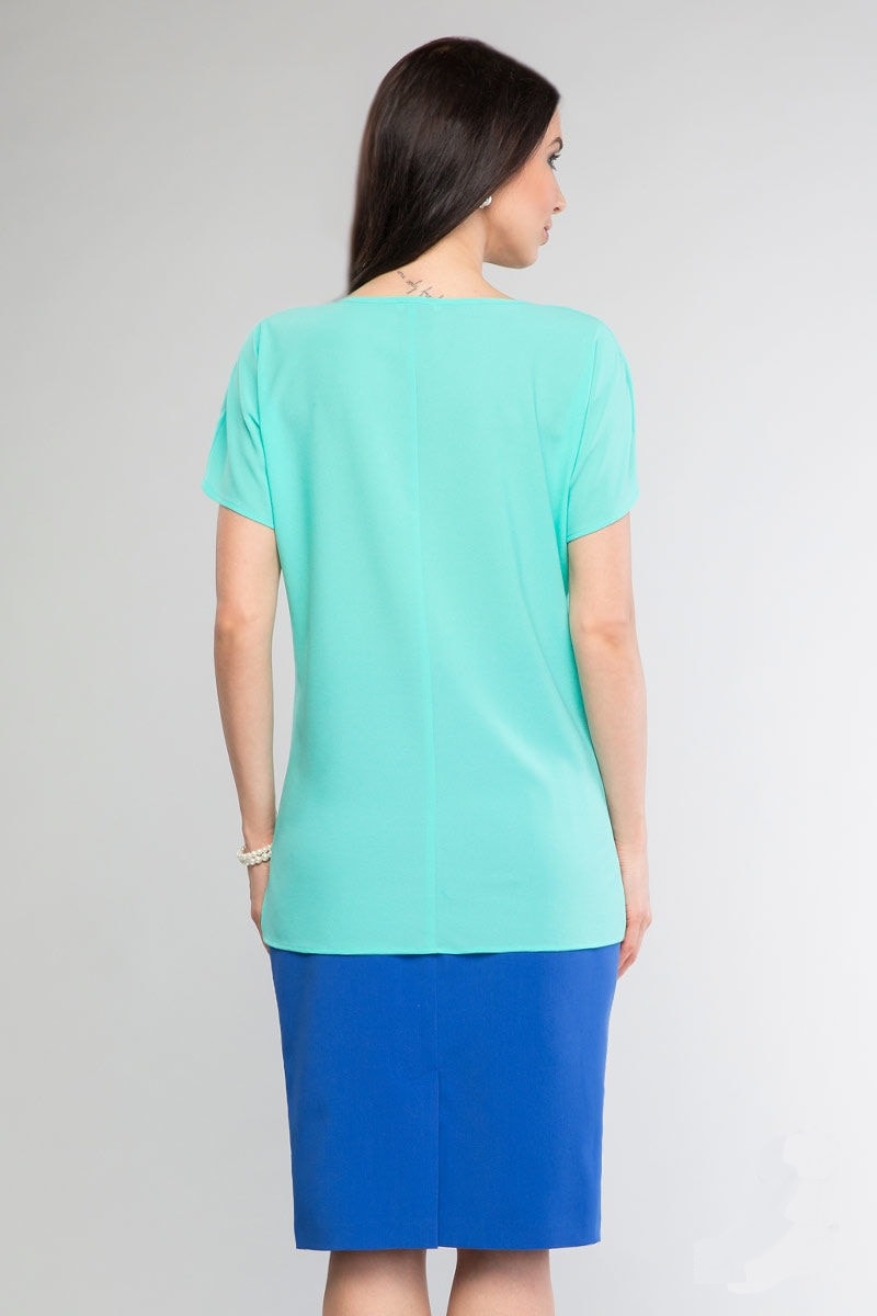 Модная блузка на лето LalaStyle 1068-78