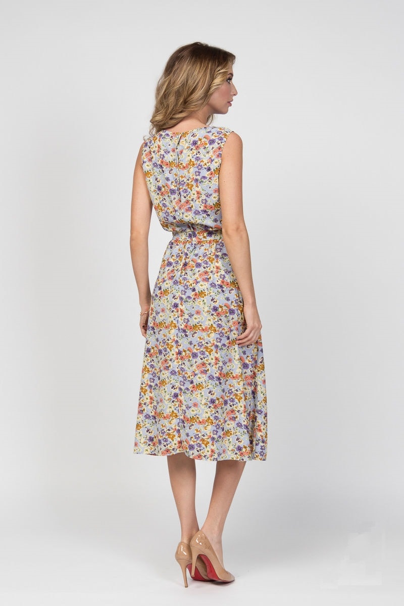 Женское летние платье Lala Style 1263-131