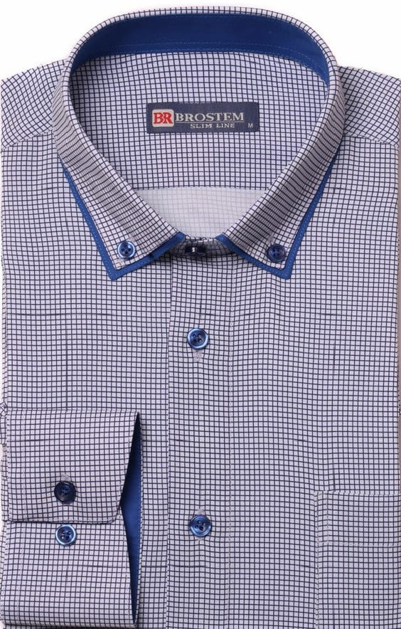 Модная мужская рубашка Brostem 1LBR100+5