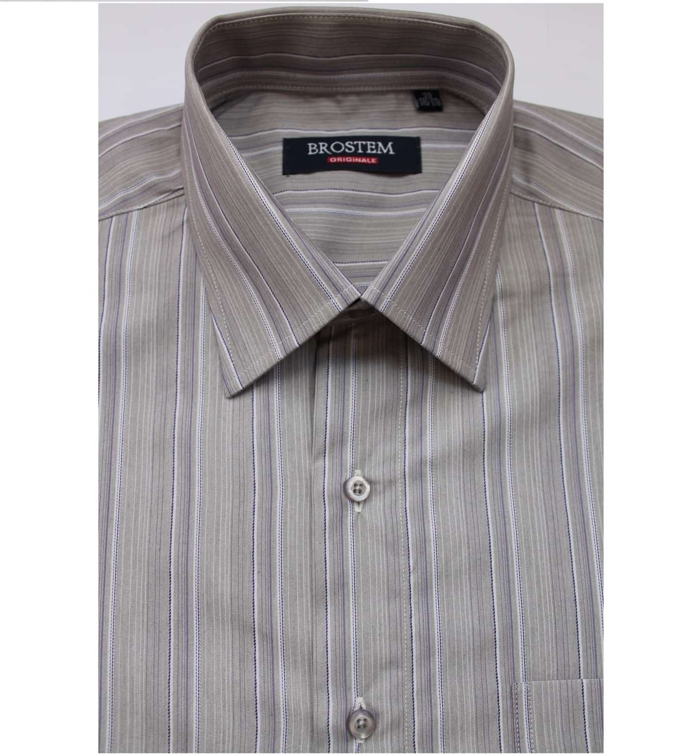 Стильная мужская рубашка Brostem 40596