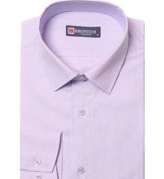 Мужская рубашка в полоску Brostem 8880-12