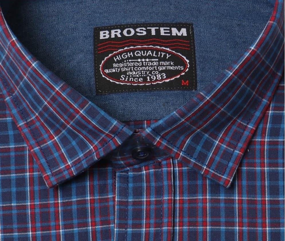 Хлопковая классическая рубашка Brostem MS2A4-SH655