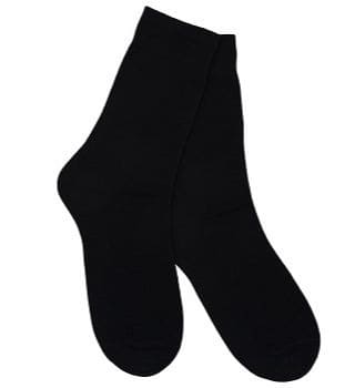 мужские черные носки