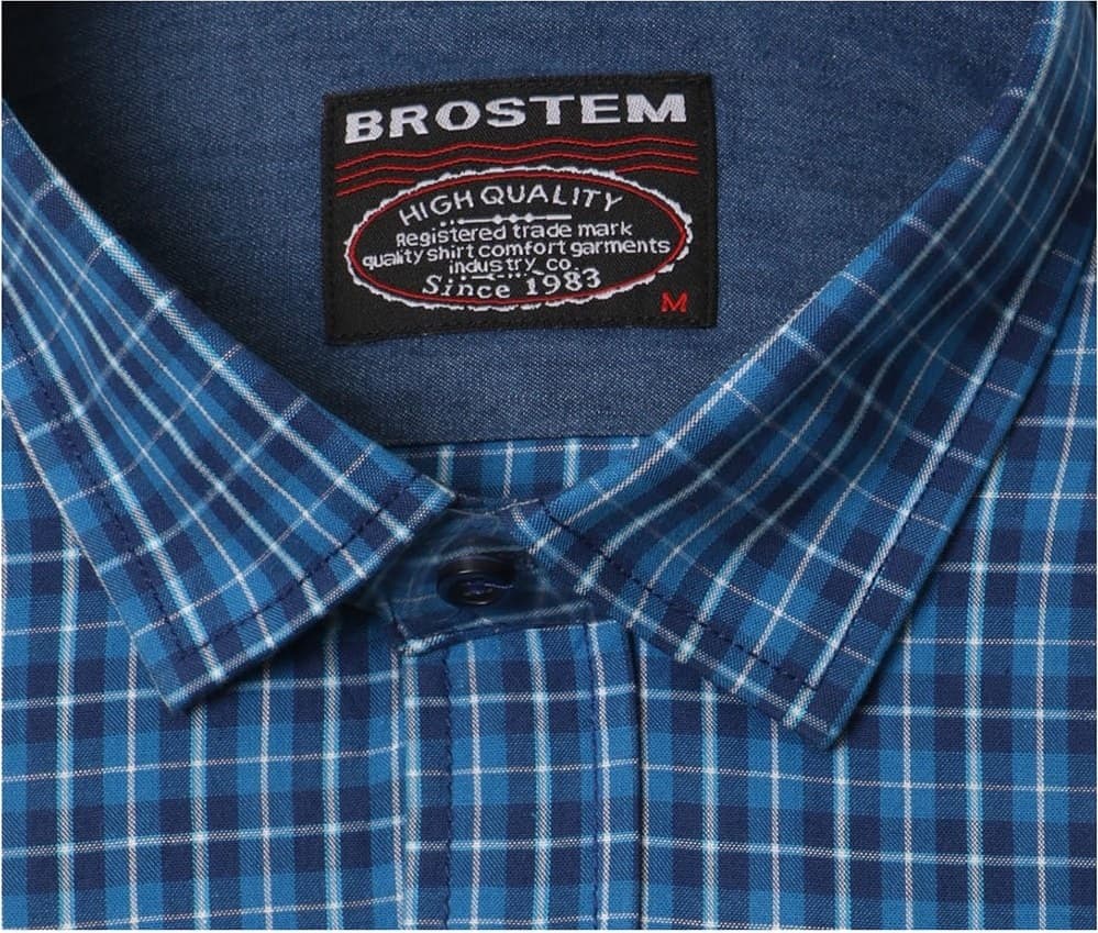 Модная мужская рубашка Brostem MS2A4-SH657-1